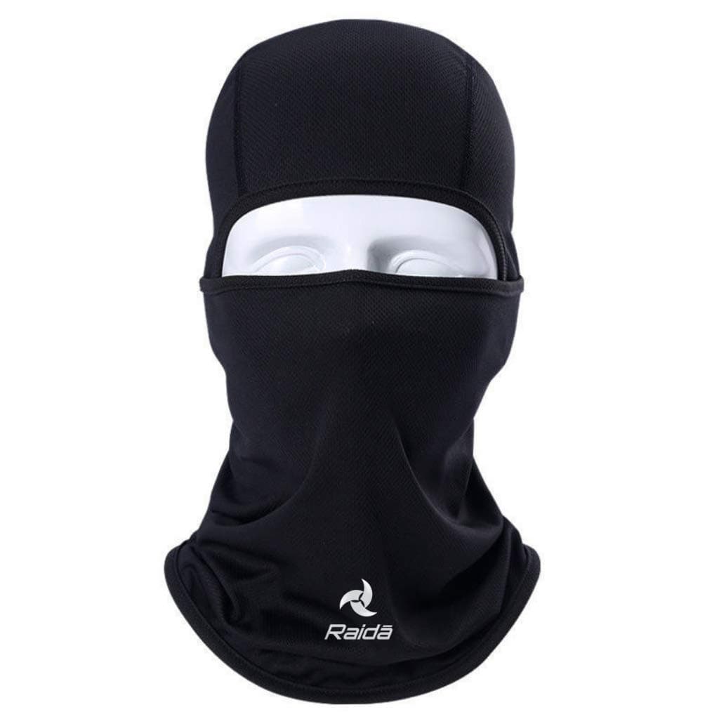 Raida CoolSkin Balaclava | Multi-Functional Design | Full-Face Protection | Odor-Free