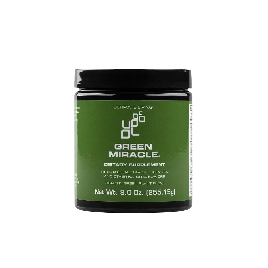Green Miracle Powder - Whole Food Sourced, Gluten Free