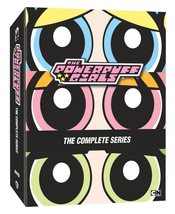 Powerpuff Girls: The Complete Series (DVD)