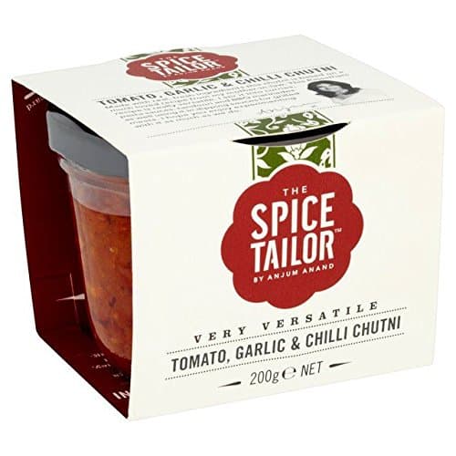 The Spice Tailor Tomato, Garlic & Chilli Chutni - 200g