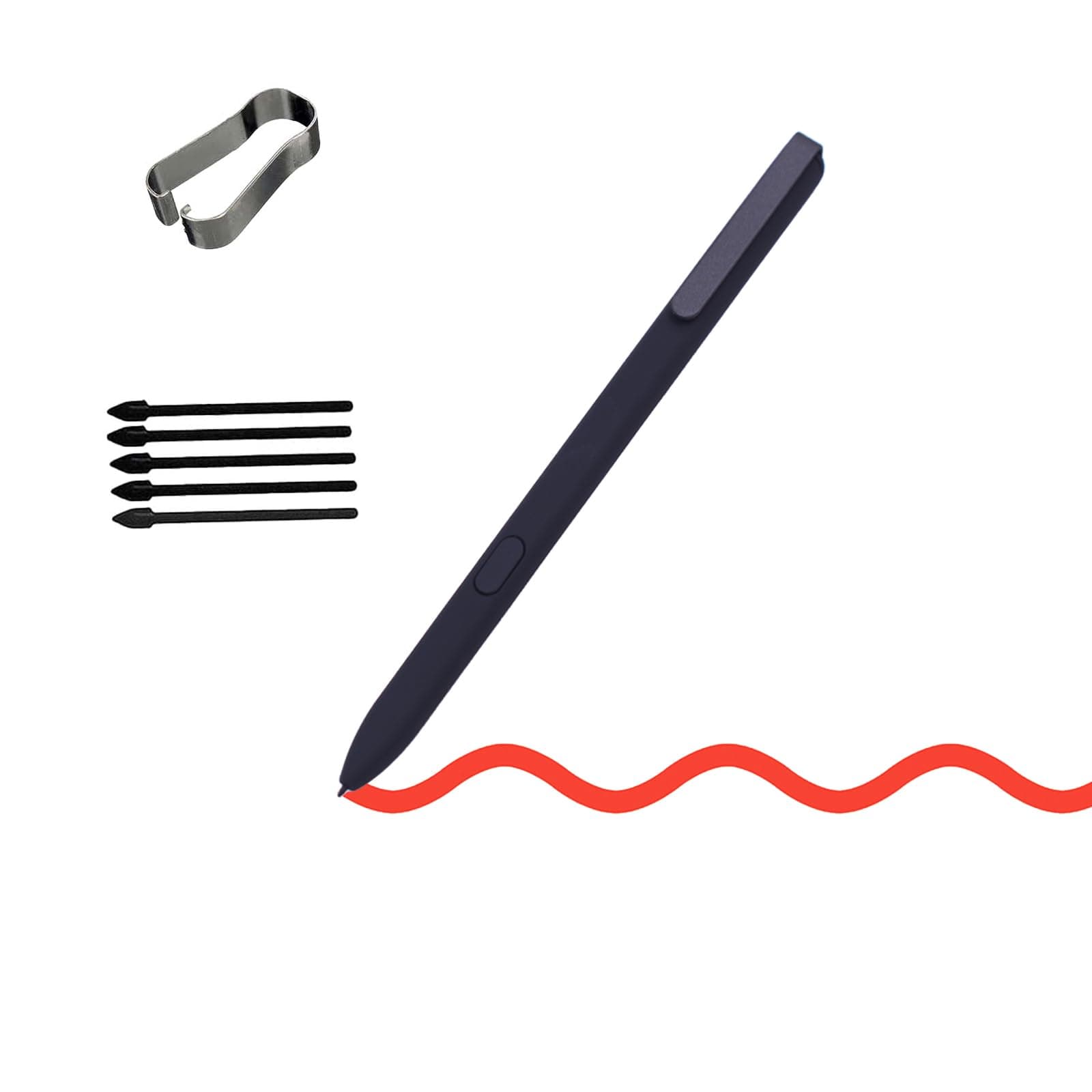 Stylus without Eraser Function for reMarkable1 Replacement Pen for reMarkable 2 Tablet, Stylus for reMarkable with Palm Rejection with Pen Tips(Black)