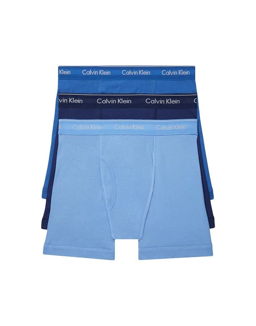 mens 100% Cotton Boxer Briefs Boxer Briefs (pack of 3)