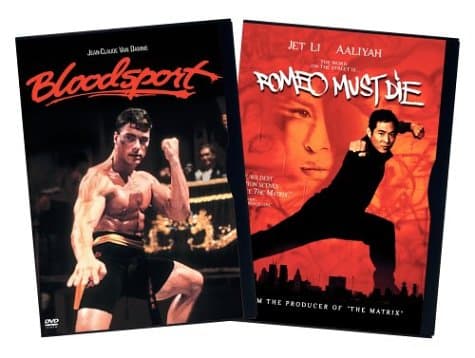 Bloodsport & Romeo Must Die [DVD] [2000] [Region 1] [US Import] [NTSC]