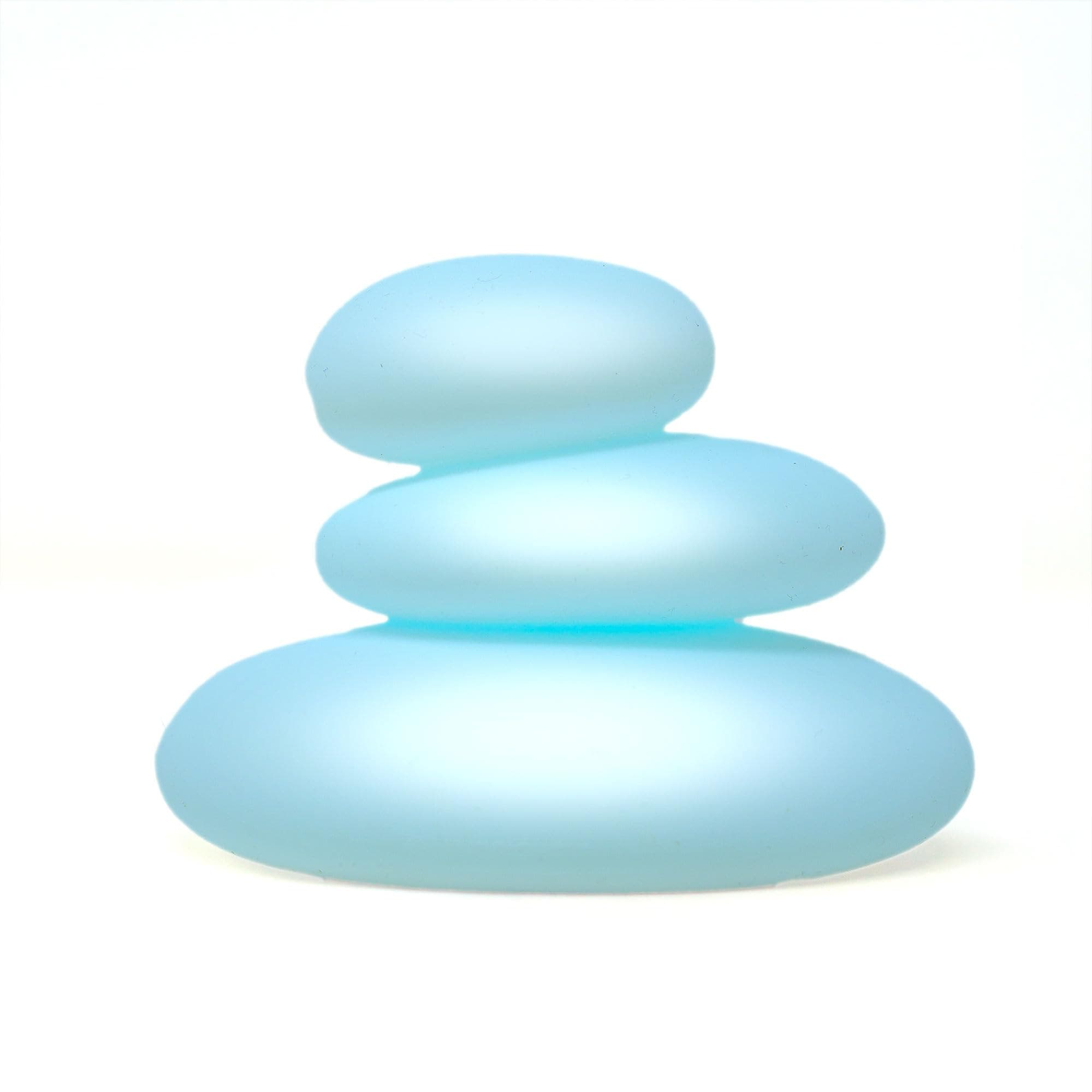 Mindsight 'Peaceful Pebble' Guided Visual Meditation Tool for Mindfulness | Slow Your Breathing & Calm Your Mind for Stress & Anxiety Relief | Perfect for Adults & Kids…