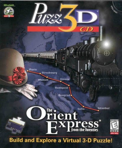 Puzz3D CD: The Orient Express