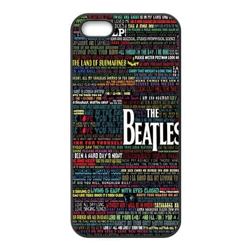 Customize Famous Band The Beatles Back Cover Case for iphone 5 5S