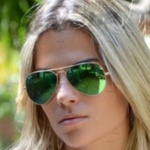 Classical Sunglasses (Green)