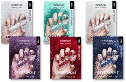 crystal pixie edge swarovski kit 6 colors