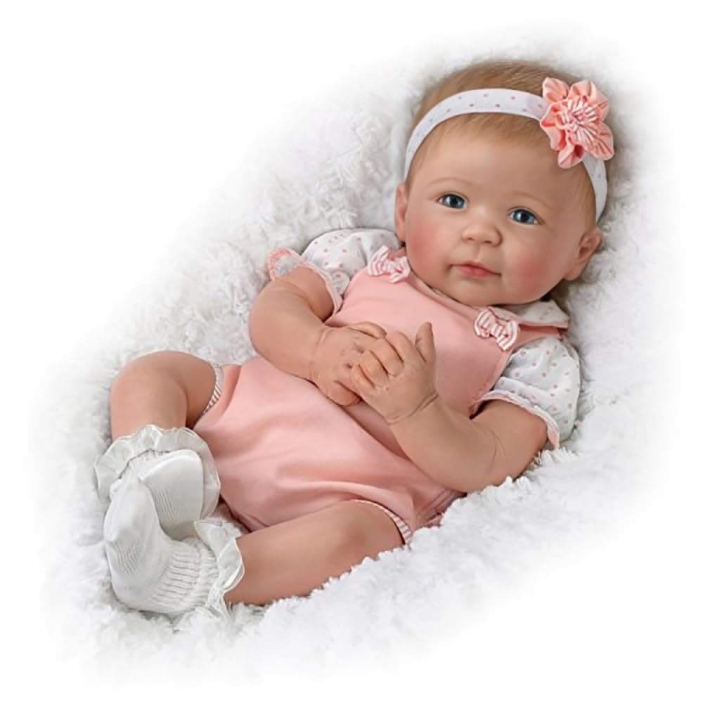 The Ashton-Drake Galleries Linda Murray Ava Lifelike Baby Doll