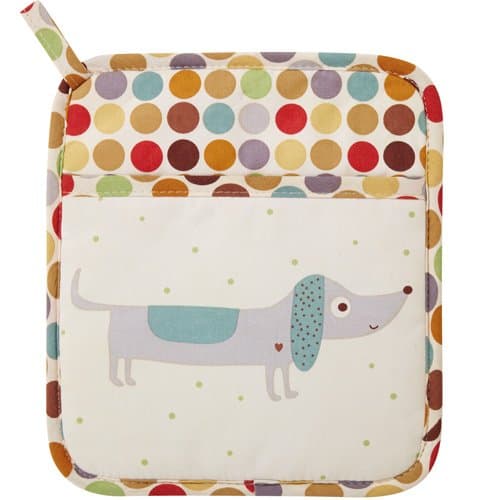 Ulster Weavers Hot Dogs Pot Mitt