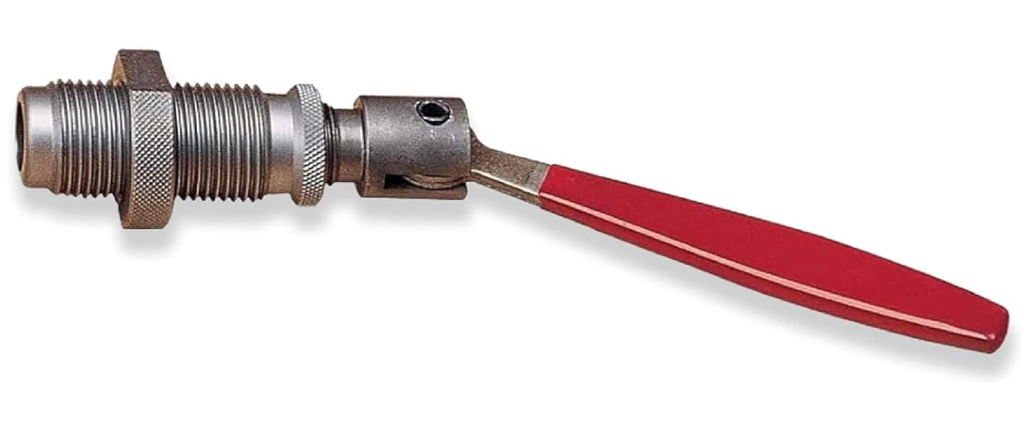 MILMUMU Reload Device, Quick Pull Toll with Press - Save Your Tools, Brass and Powder for Future Loading - Cam Lock Puller 050095 (Sold Separately) 1 Pack (Red-1)