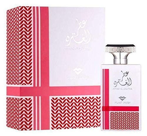 Attar Al Ghutra100 ml Eau de parfum perfume Spray Designer fragrance Oriental & Western - Best Long Lasting Perfume for Men