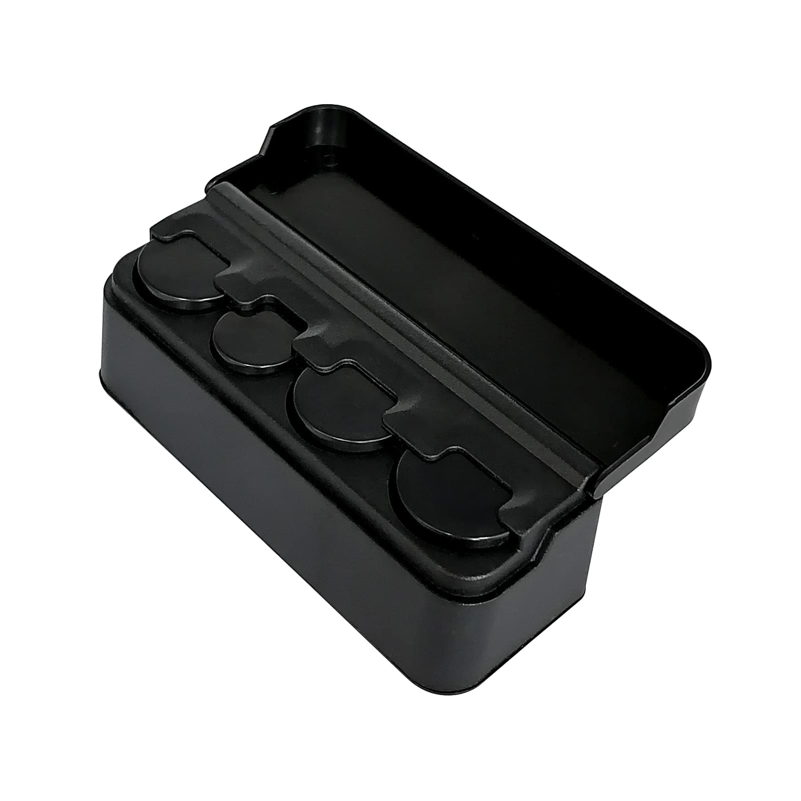 Car Coin Storage Box, Mini Change Storage Box, Used to Organize Coins, Suitable for Most Cars