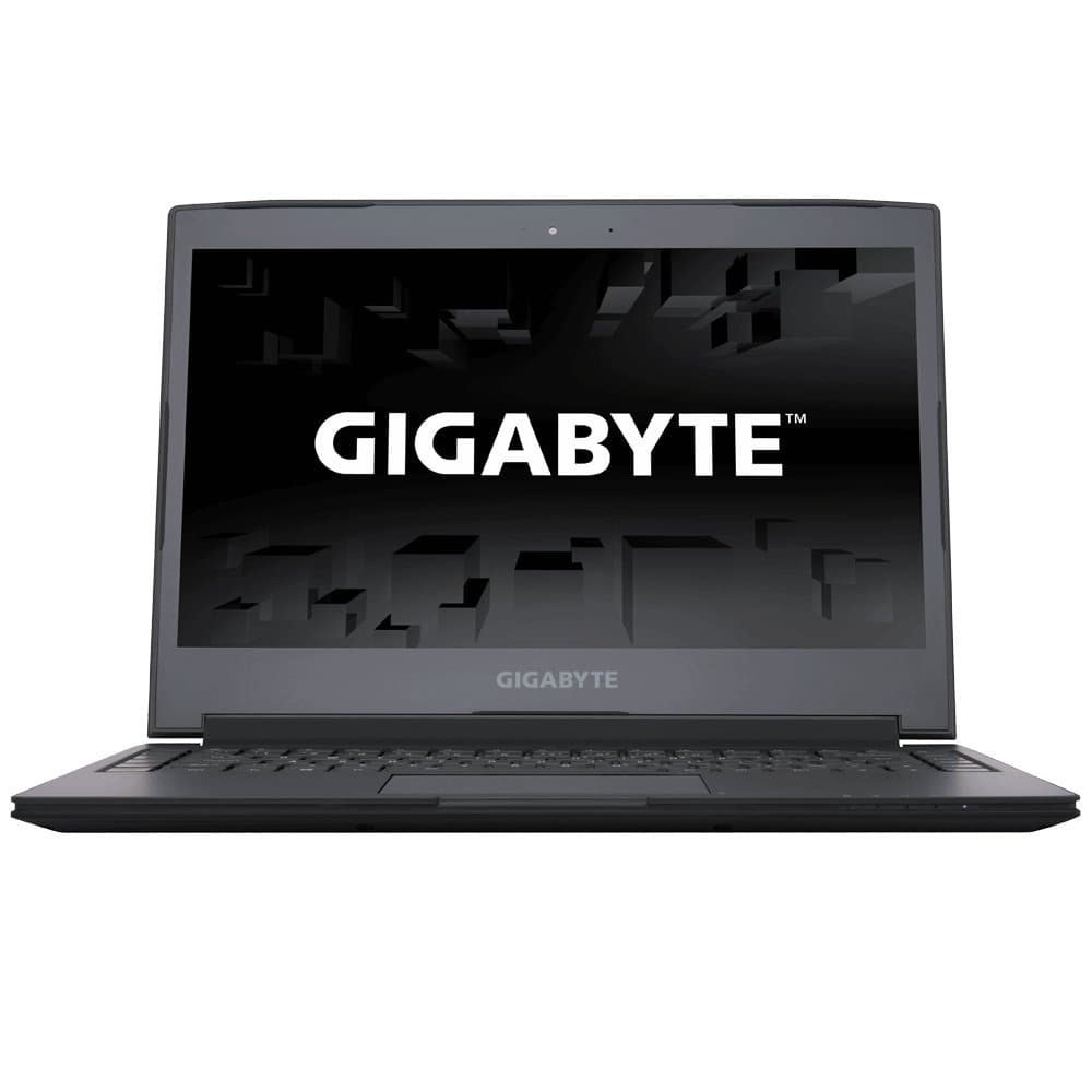 Gigabyte AERO 14K V7-CF4G 14-Inch LED Notebook - (Black) (Intel 7700HQ, 8 GB RAM, 256 GB SDD, NVIDIA GeForce GTX 1050 Ti Graphics, Windows 10)