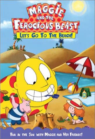Maggie and the Ferocious Beast - Let's Go to the Beach! [DVD]