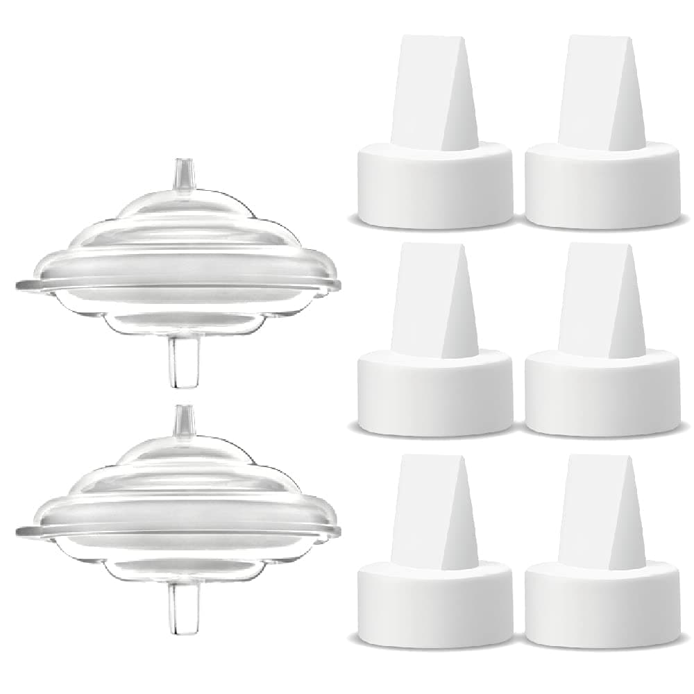 MAKINGTEC Backflow Protector Duckbill Valve Compatible with Spectra S1 / Spectra S2 / Spectra, Backflow Protector for Spectra Duckbill Valve Replace for Spectra Pump Replacement Parts