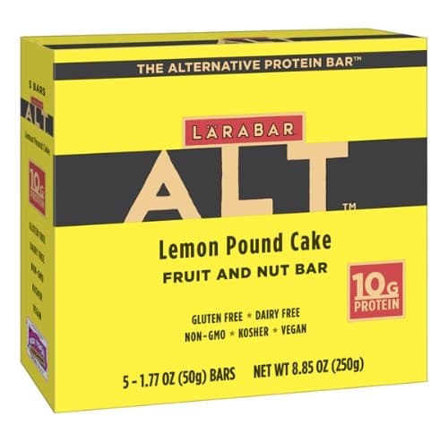 Larabar ALT Bar, Lemon Pound Cake, 8.85 Ounce