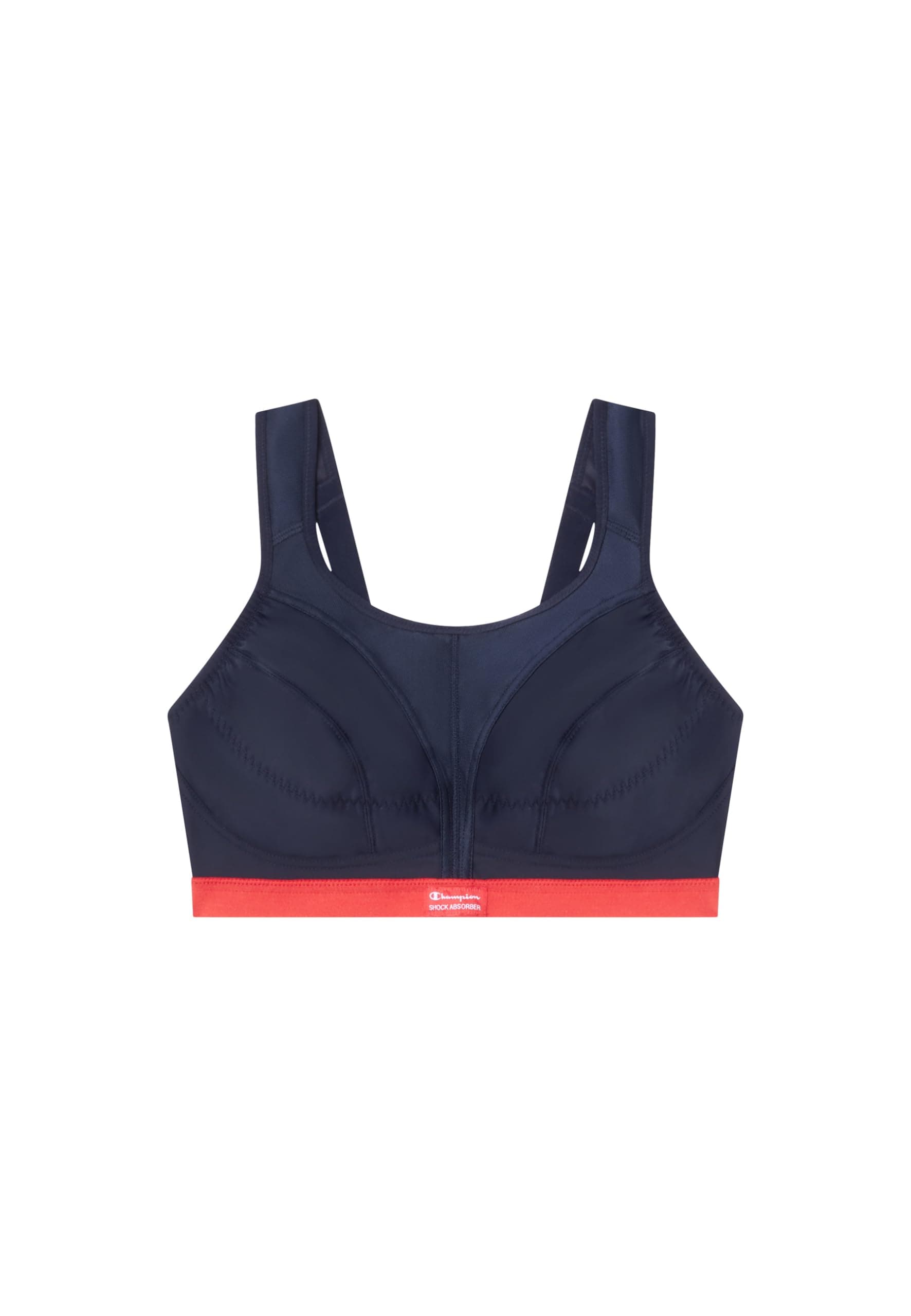 Champion Active D+ Shock Absorber Sports Bra, Maximum Support, Breathable, Quick-Dry, Fully Adjustable, Padded Straps for Superior Comfort, Back Fastening