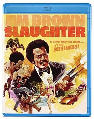 Slaughter [Blu-ray]
