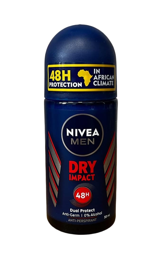for Men Dry Impact anti-perspirant Roll-on 50ml x 3