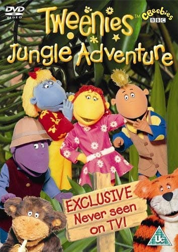 Tweenies - Jungle Adventure [DVD]