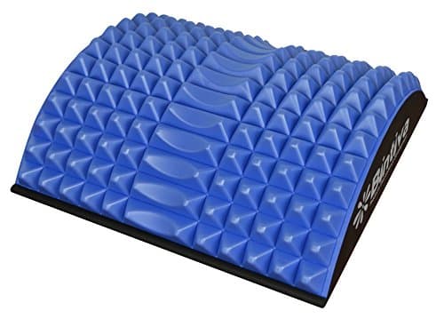 Back Stretcher - Lumbar Lower Back Stretching Device for Chronic Back Pain.