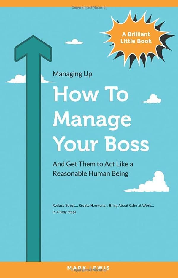 How To Manage Your Boss: And Get Them To Act Like A Reasonable Human Being Paperback – July 11, 2019