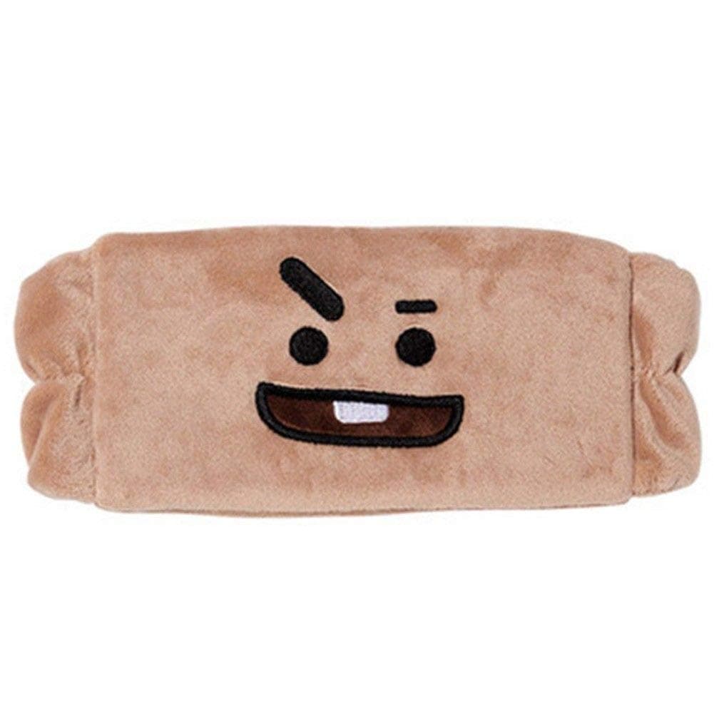Kpop BTS BT21 Cleansing Band Bangtan Boys Cute Cartoon Hair Band Wash Makeup Cleansing Headband Headgear Scarf