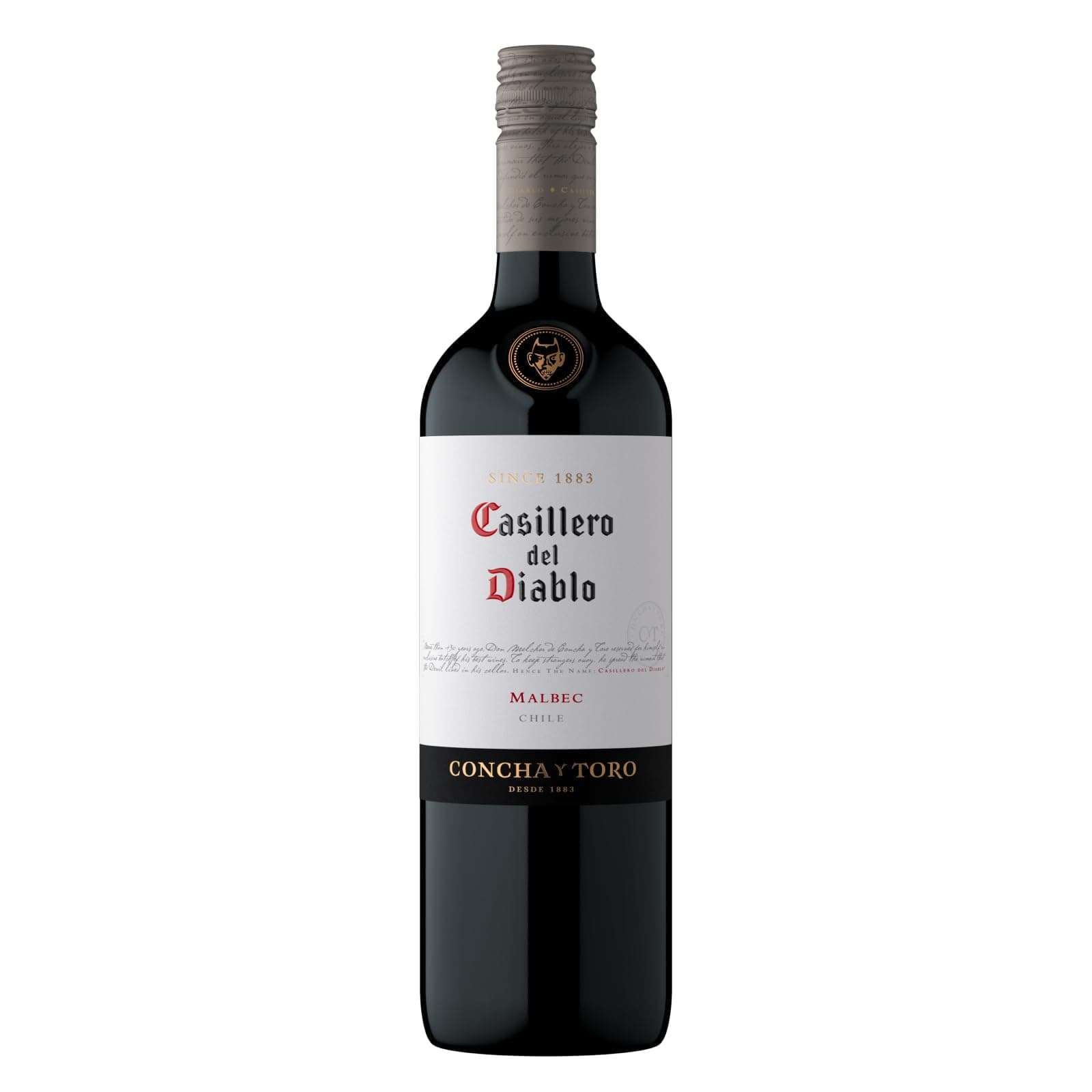 Casillero Del Diablo Malbec 750ml