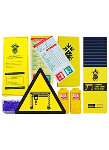 51353 Overhead Crane Daily Kit, 2 tags, 300 seals, 11 Check Books and 1 wallet with pen