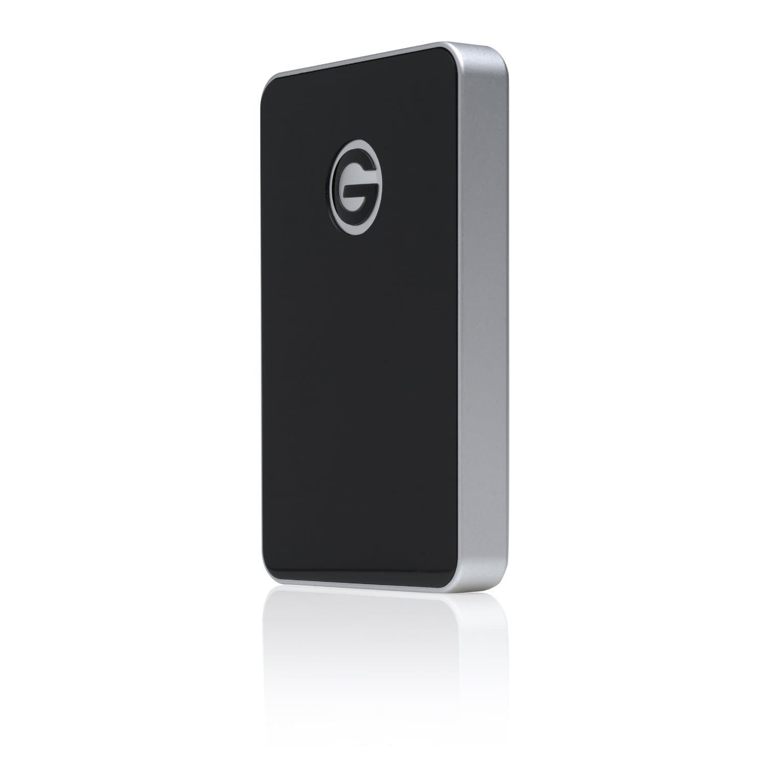 G-Technology G-Drive Mobile 750 GB 5400RPM USB 2.0 Portable External Hard Drive with Firewire 400 Firewire 800 Interfaces 0G01961