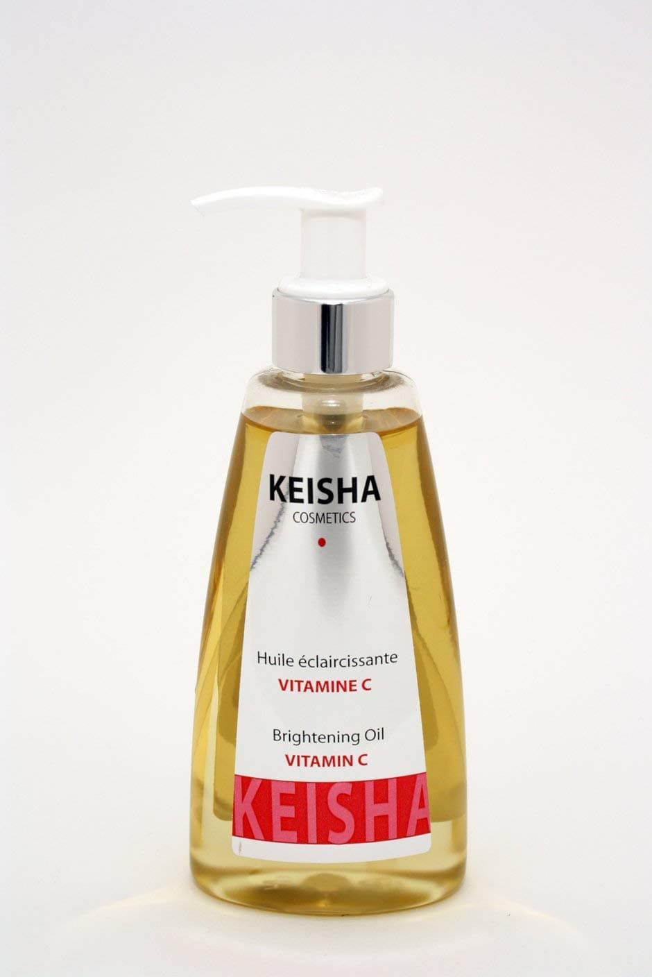 VITAMIN C EXCLUSIVE SKIN LIGHTENING | BRIGHTENING | WHITENING | BLEACHING | FAIRNESS | OIL 200ml - BY KEISHA COSMETICS - 100% Guaranteed Results - For Dark Skins - for MEN & WOMEN