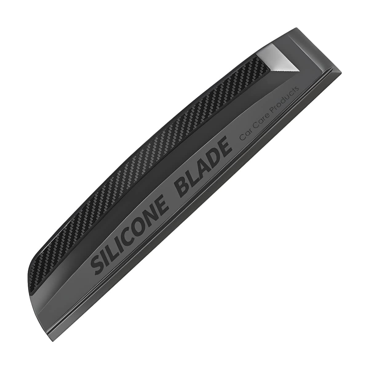 Car Window Squeegee, Soft Silicone Blade for Cleaning Water, Professional One-Piece Auto Glass Water Wiper, 11.8 Inches Water Scraper Cleaner for Shower Doors Mirror, Home Drying Use