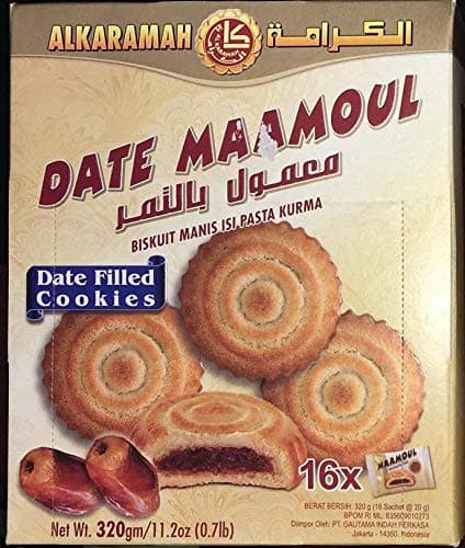 Sweet Date Cookies