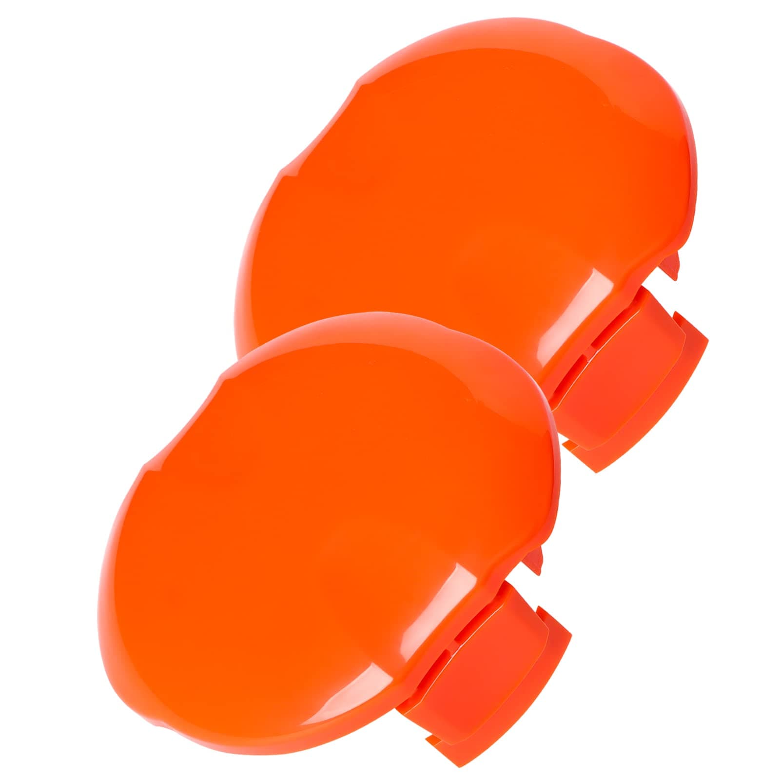 Poweka FLY060 Trimmer Spool Cover Cap Compatible with Flymo Strimmer Head Replace PTXT25 SET250 SET300 STXT25 Pack of 2