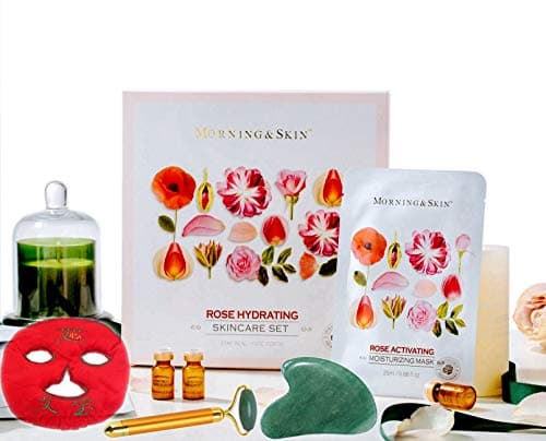 5 in 1 Innovative Concept Skincares - for Dredge Meridians Improve Blood Circulation Brightening Skin Tone Promote Nutrienting Absorption Repairing Moisturizing Anti-Aging