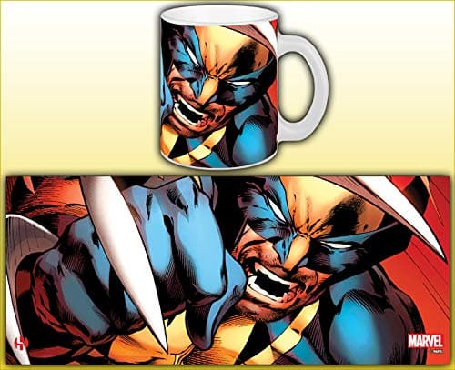 Marvel Wolverine Close Up Mug (Series 1)