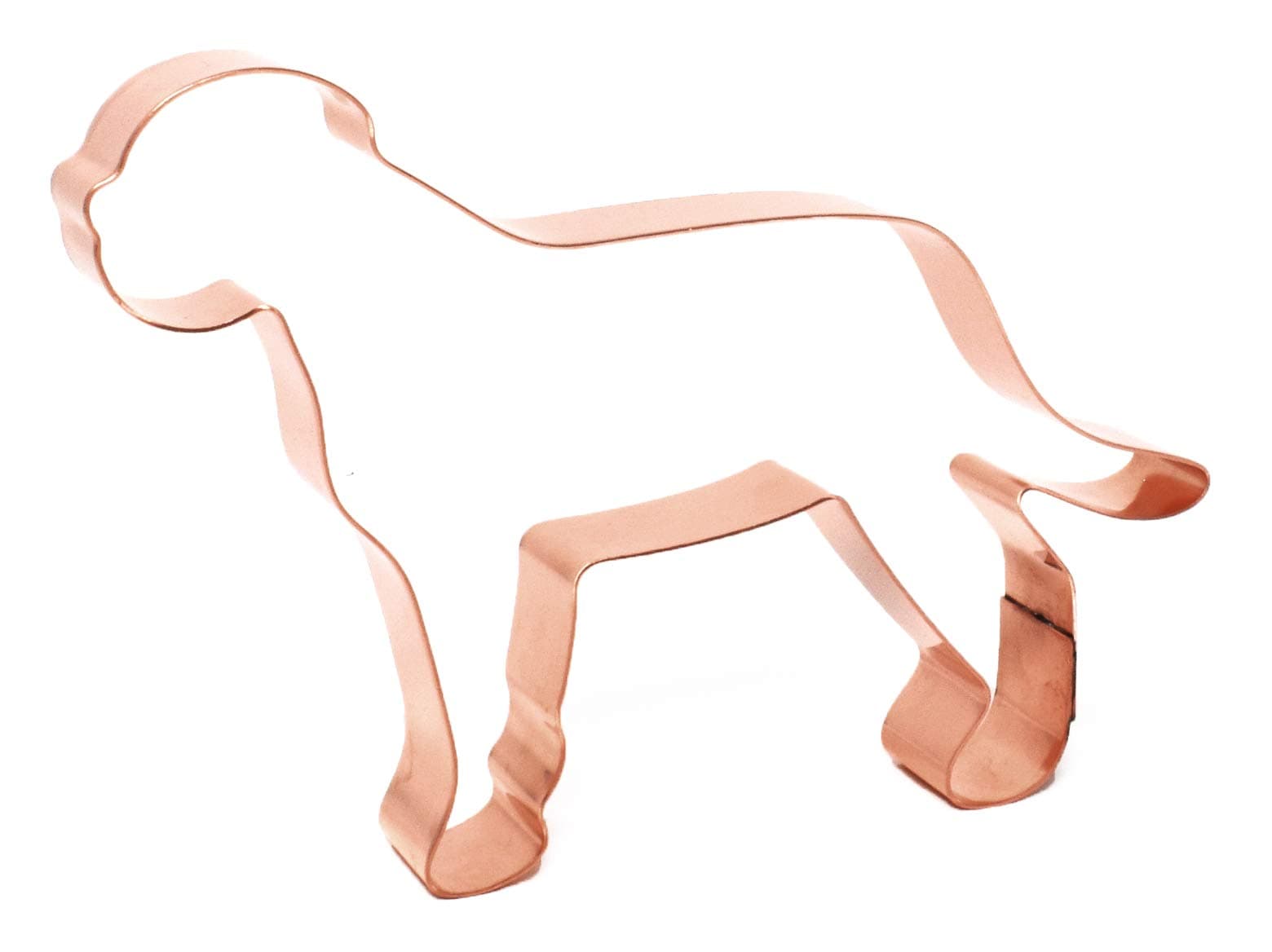 English Mastiff Dog Cookie Cutter