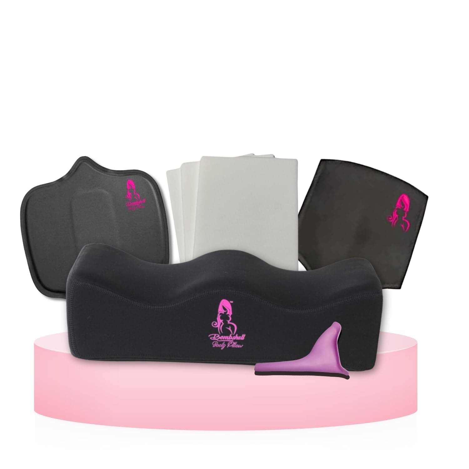 bombshell booty pillow Post op BBL Essentials,BBL Recovery ,Post op Sitting for Butt, lipo Foam,abdomianl Board, Lumbar Support