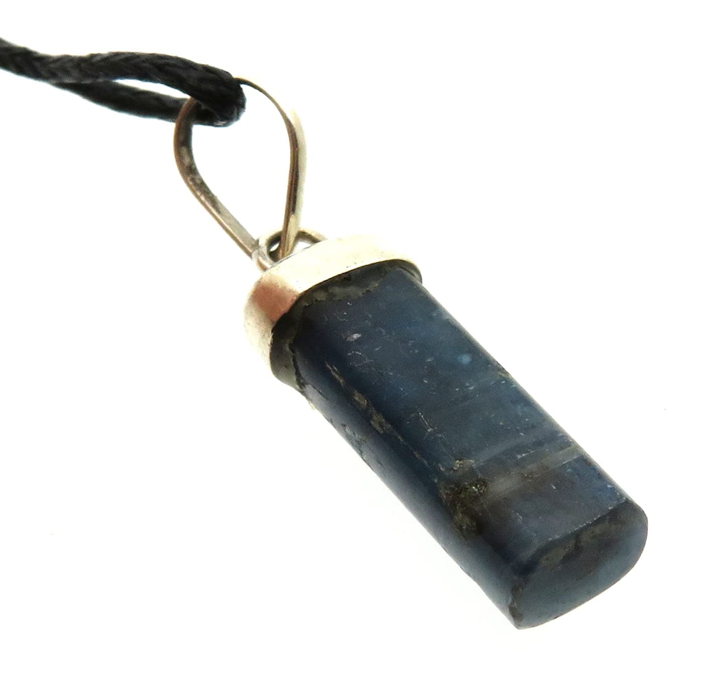 Angelleesa Designs Ltd Small Natural Blue Kyanite Wand Gemstone Pendant