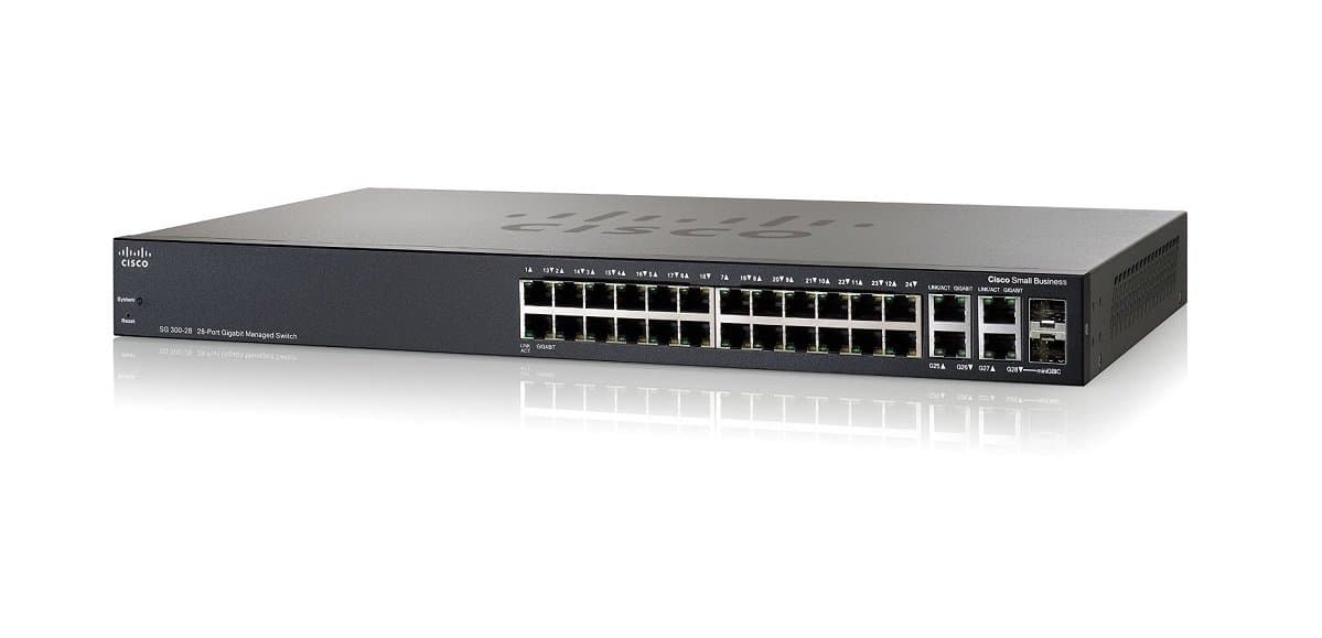 Cisco Small Business SG300-28 Switch - SRW2024-K9