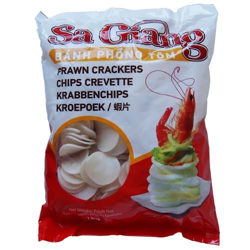 Sa Giang Vietnamese Prawn Crackers - 1kg