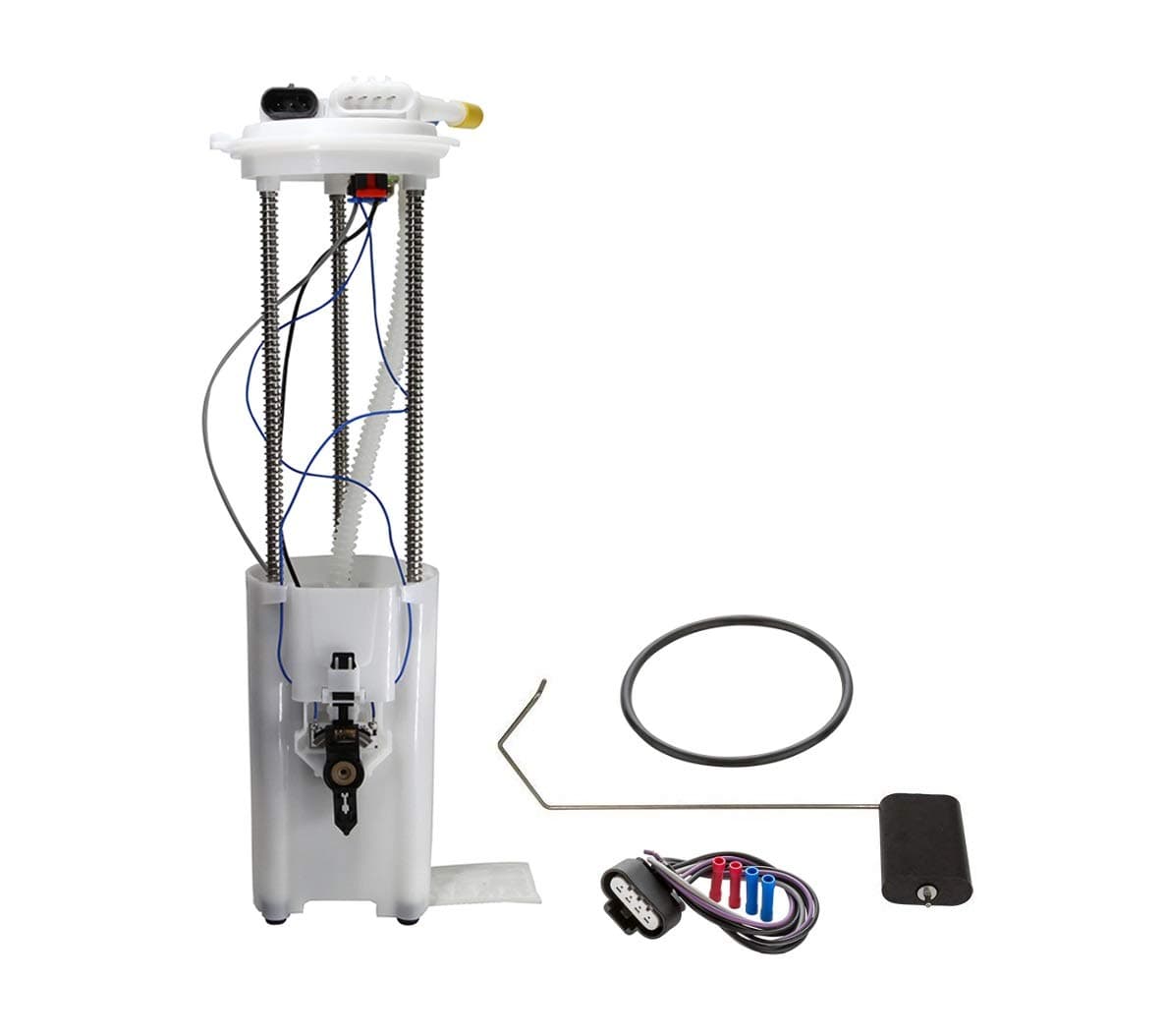 Fuel Pump Assembly for 1997 1998 1999 2000 Chevy GMC Pickup Truck Compatible with 19177242 E3947M (with 2 Electrical Connectors) FP74757M TOPSCOPE