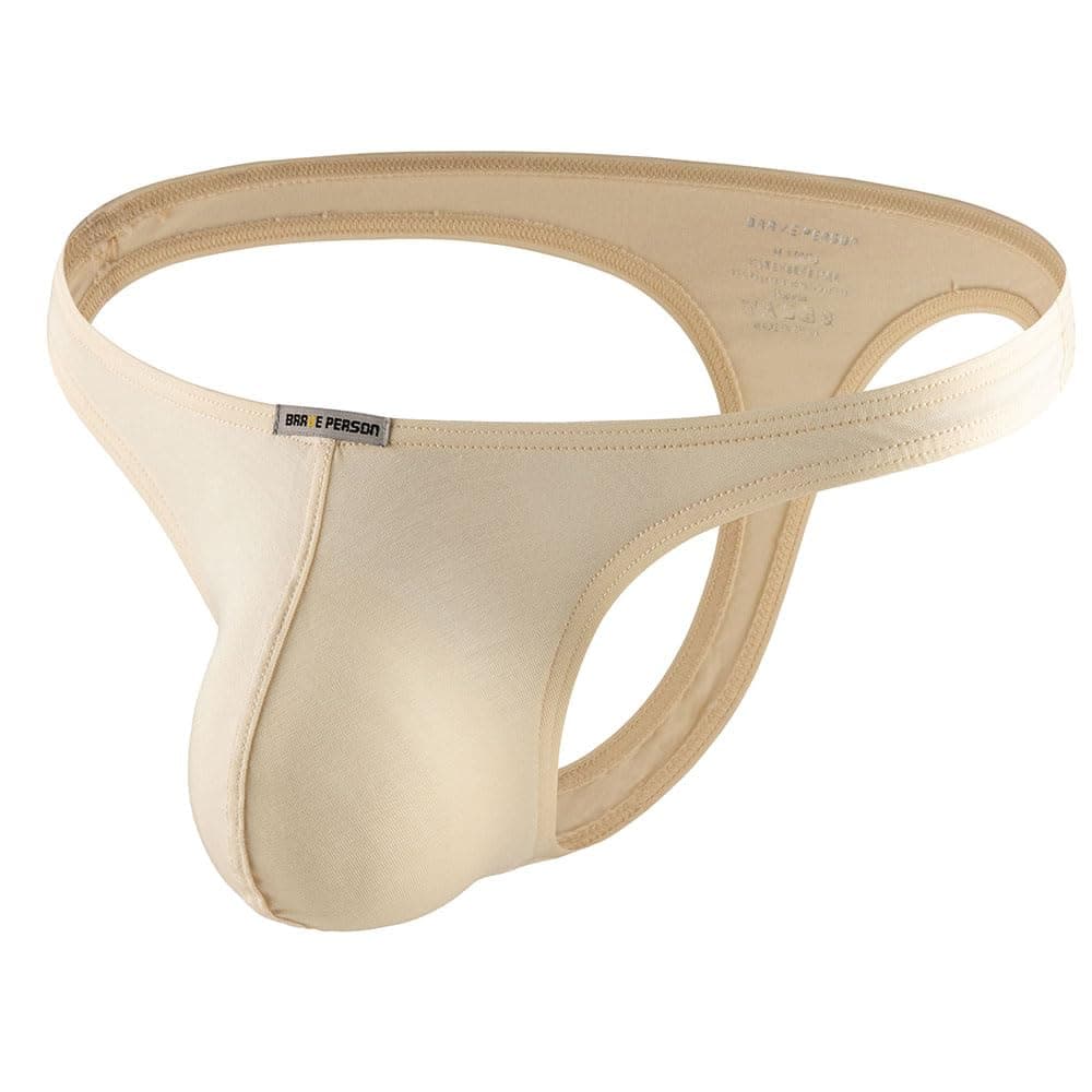 Men's Thong G-String Underwear Soft Stretch Comfortable Brief Bulge Pouch Underwear