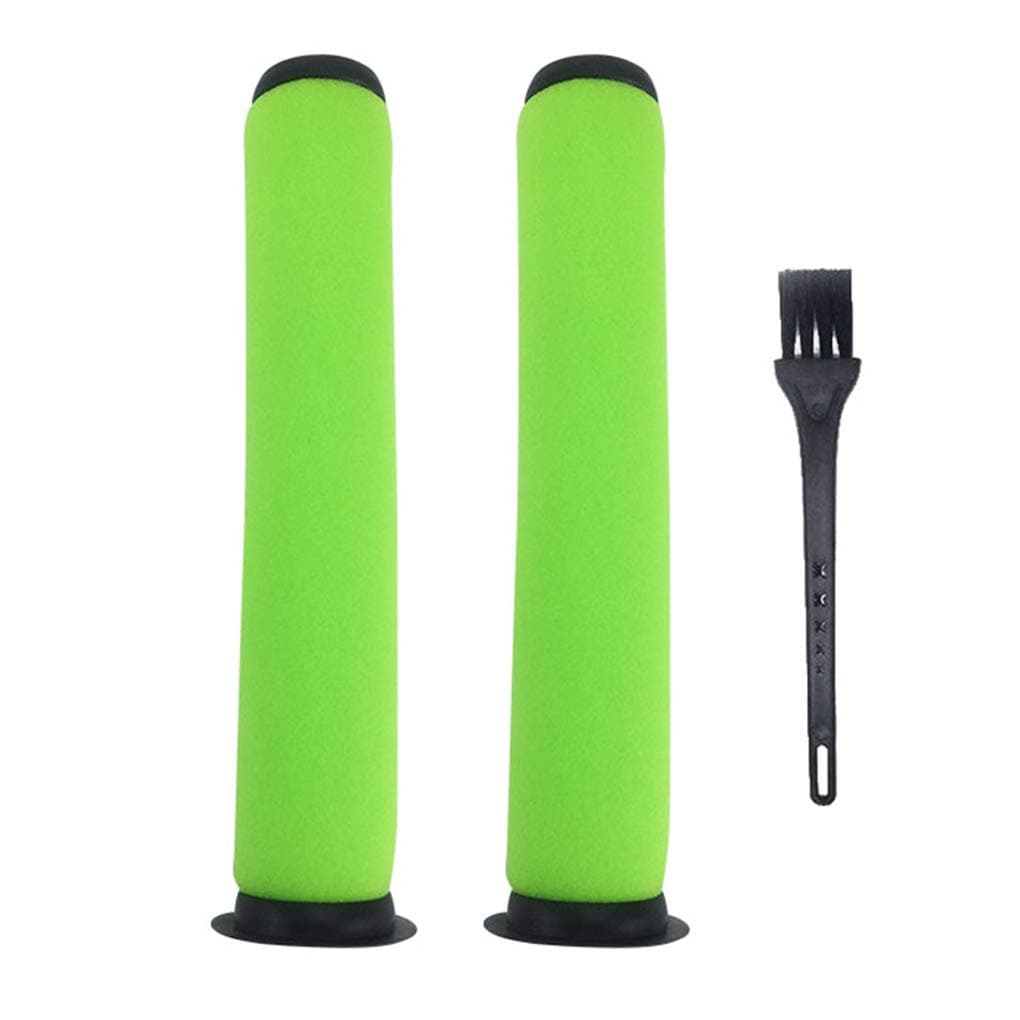 Xinjieda Replacement For Gtech AirRam Mk2 K9 Washable Yellow Bin Stick Filter GT3703x2 Black Brush Parts