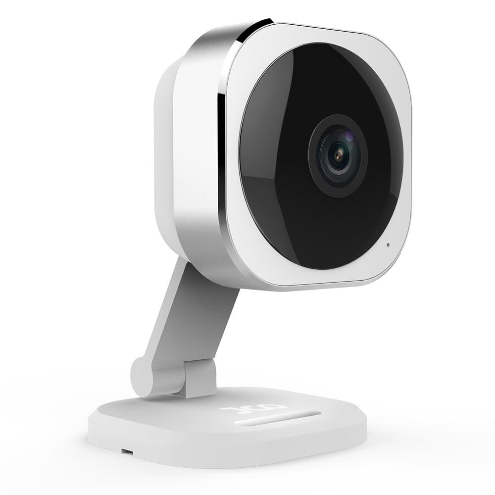 JCO 1080P HD Panoramic Indoor Camera, Wireless Wifi IP Security Surveillance System for Home/ Store/ Baby/ Pet Monitor
