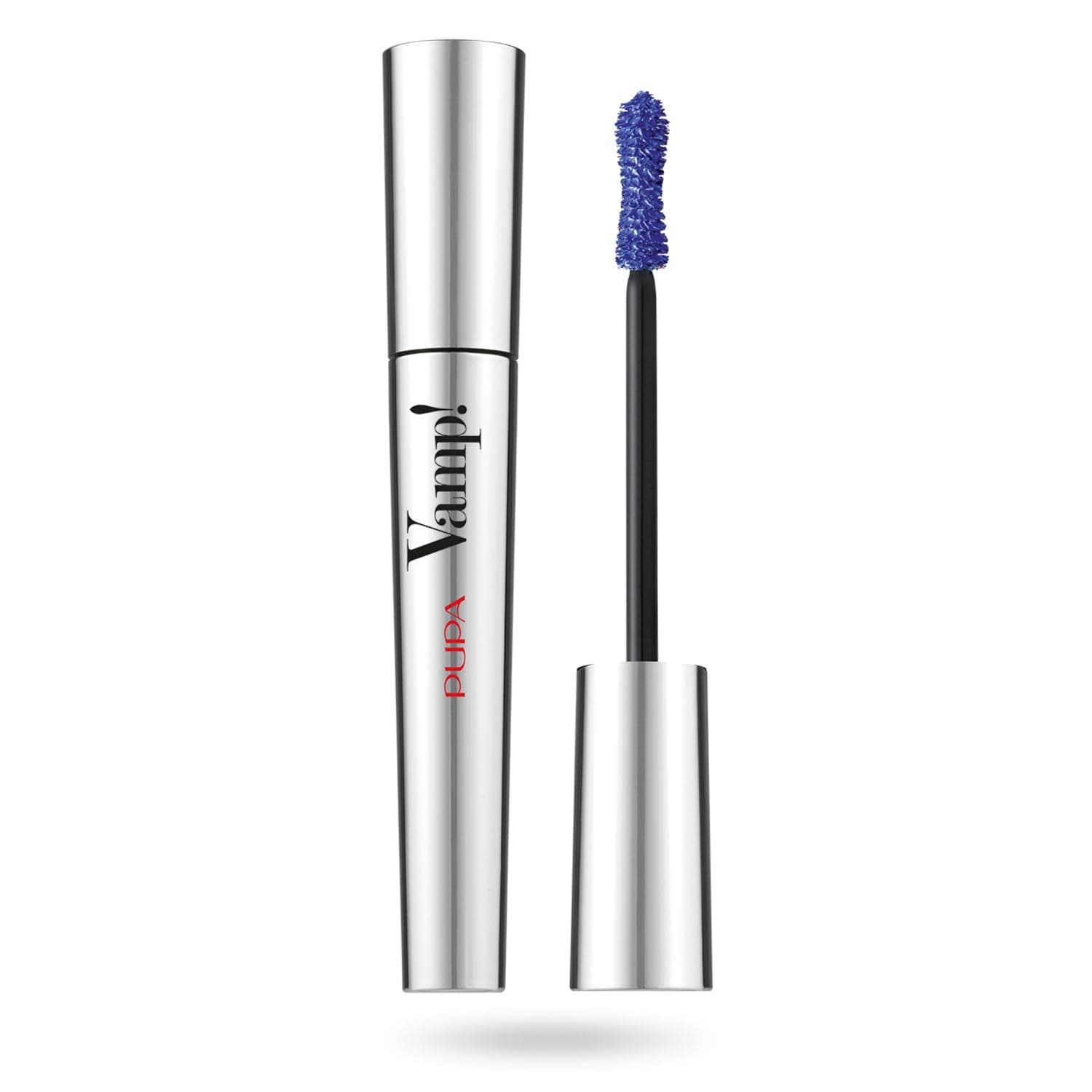 PUPA Milano Vamp! Mascara - For Voluminous And Dramatic Eyelashes - Max Lengthening And Defining Formula Adds Impact - Boost Your Eye Allure With Long, Thick Lashes - 301 Electric Blue - 0.32 Oz