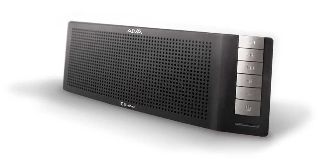 ALVA Stereo Bluetooth Speaker with 9 Watt Max Power - Android, iPhone, iPad Compatible