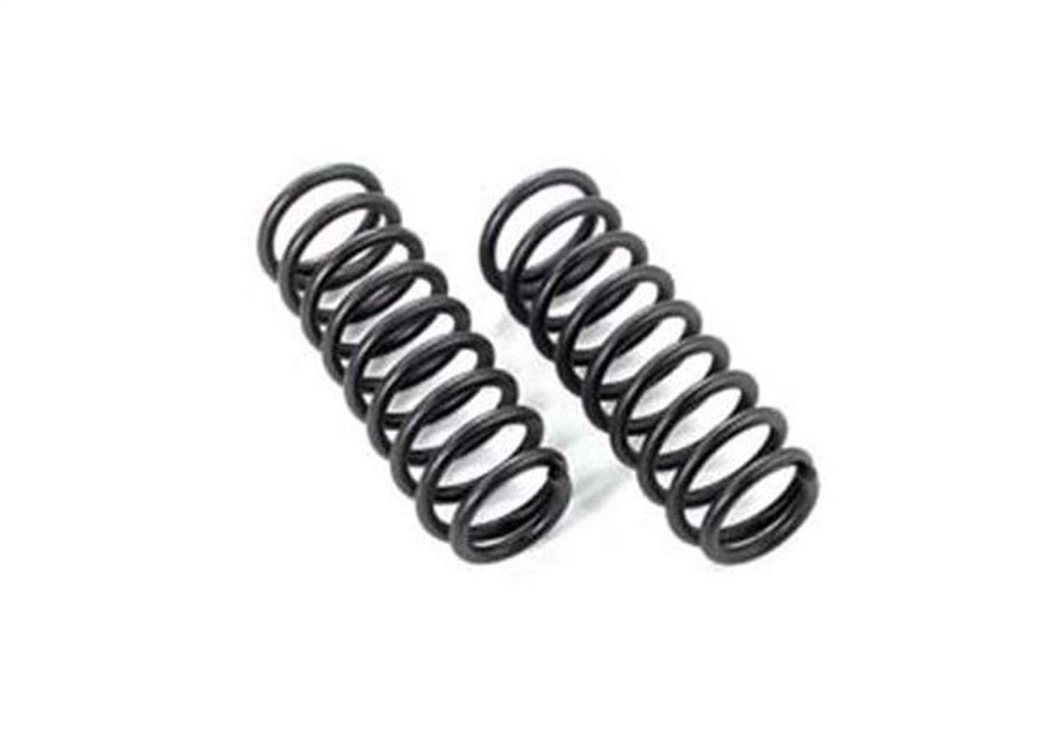 RealTruck Rear Coil Springs for Jeep Wrangler TJ | Replacement for 4" Lift | 551 | Fits 1997-2006 Jeep TJ with 4" Lift
