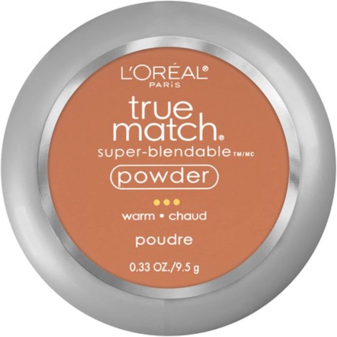 L'Oreal True Match Super-Blendable Powder (Warm) W8 Creme Café